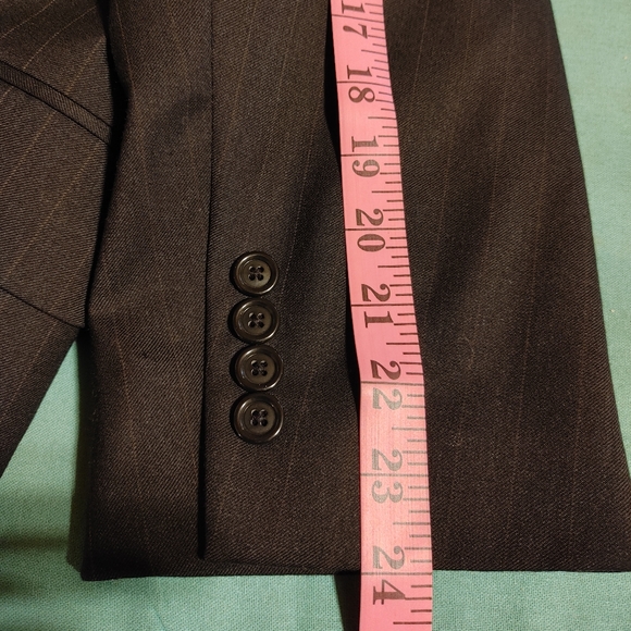 New Dark Gray Suit Coat s 42S - Picture 8 of 10